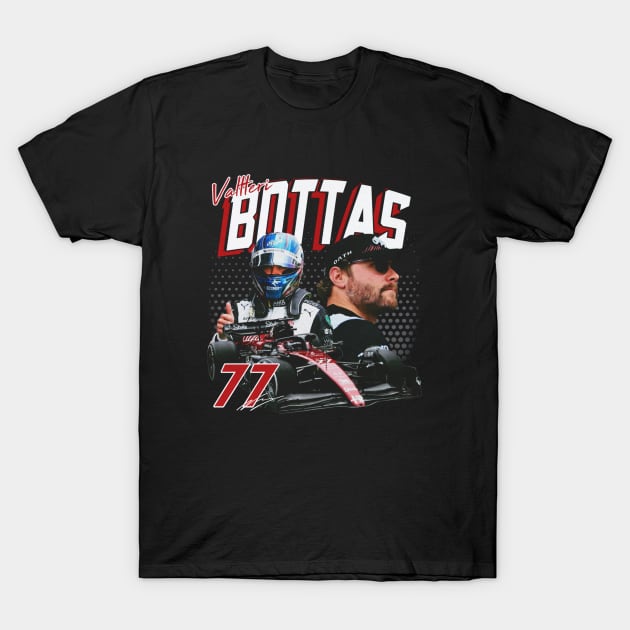 Valtteri Bottas Vintage T-Shirt by lavonneroberson